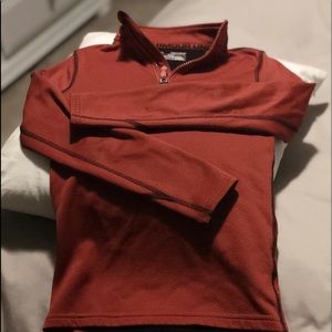 Boys Under Armour Half Zip